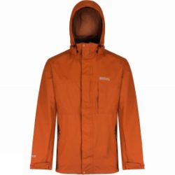 Regatta Mens Northfield III Jacket Burnt Orange